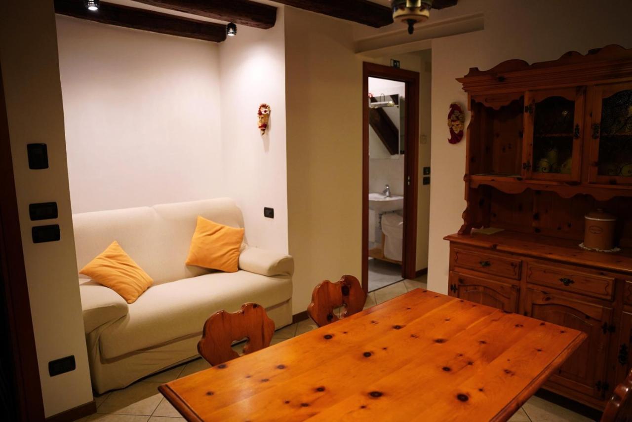 Ferienwohnung Campiello Dell'Isola Venedig Exterior foto