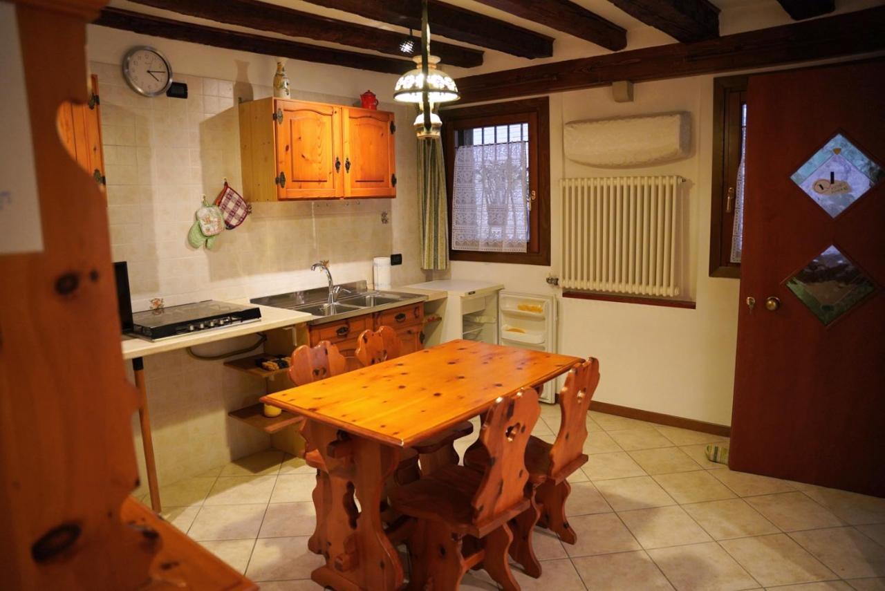 Ferienwohnung Campiello Dell'Isola Venedig Exterior foto